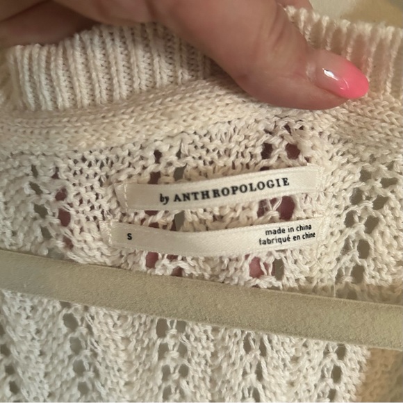 Anthropologie Knit Maxi Sweater - Picture 5 of 11